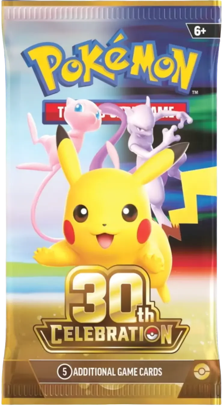 Booster Pokemon 30th Anniversary
